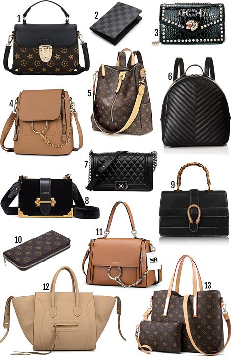 amazon dupe designer bags|designer purse dupes on amazon.